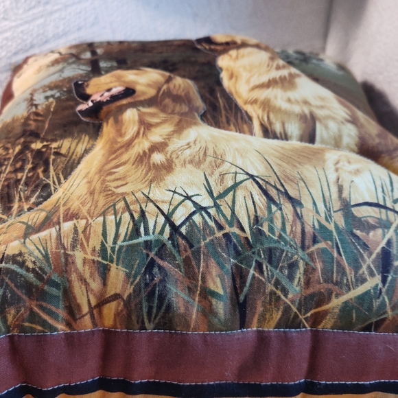 Two 3D Dog Pillows - Picture 3 of 7